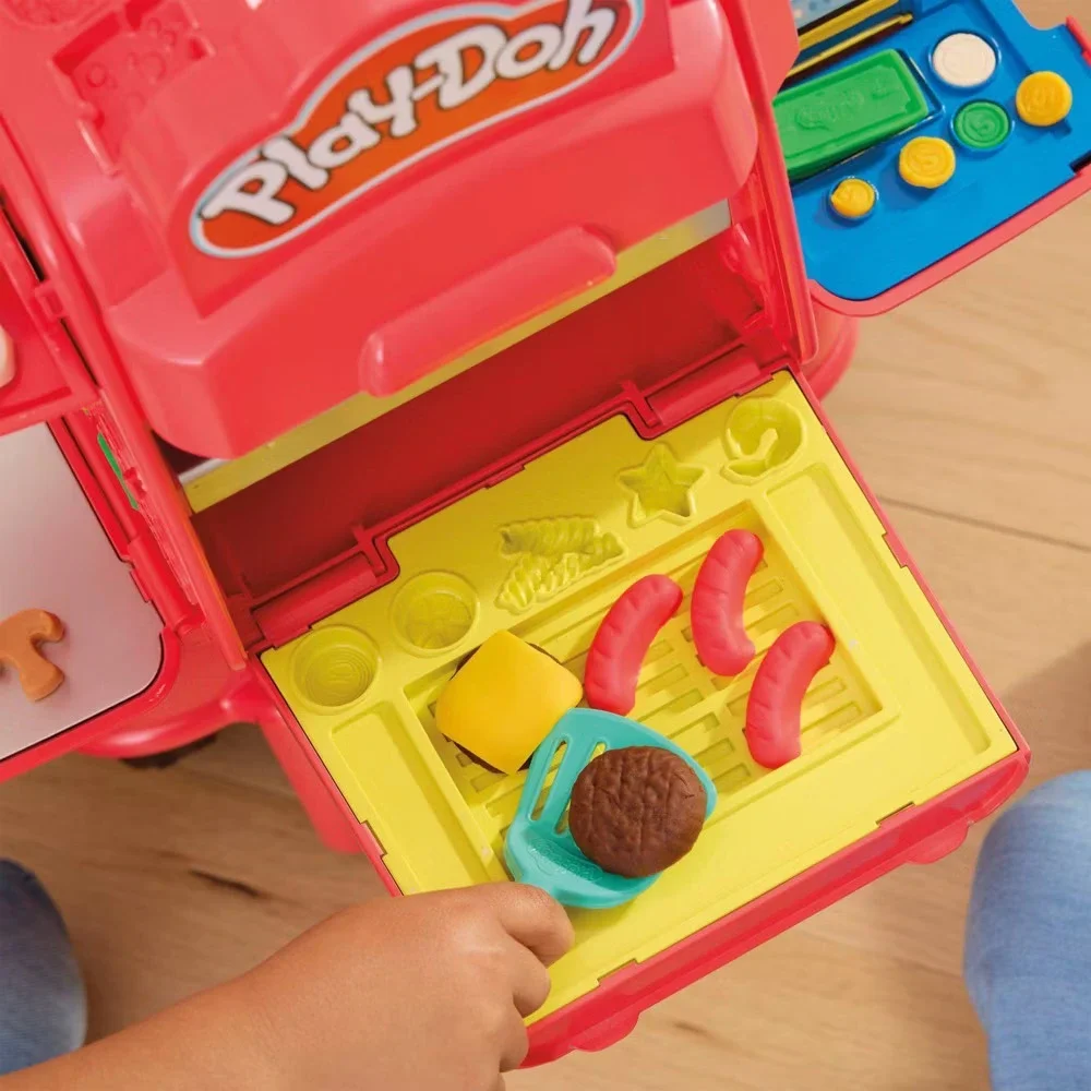 Play-Doh Pizza Delivery Scooter Playset,‎ Large Ride-On Play Toys, Ages 3-5 NEW
